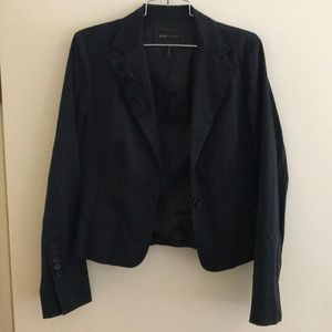 BCBG MAXAZRIA Black Blazer